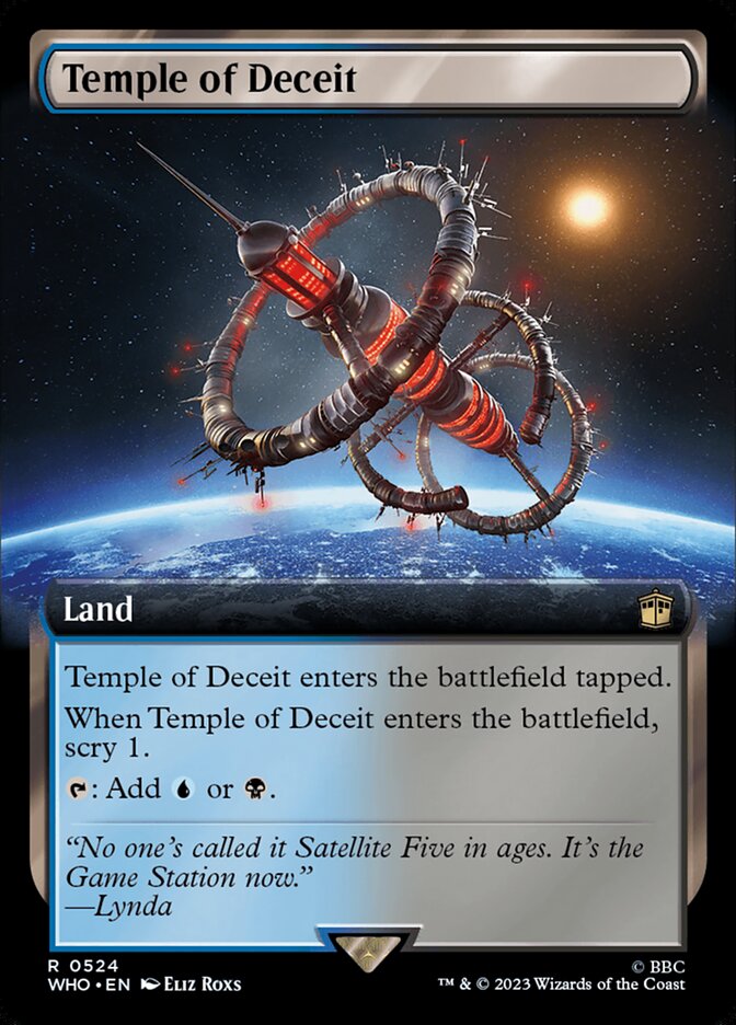 Temple of Deceit who 524