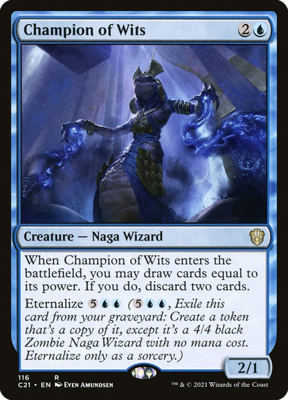 Champion of Wits c21 116