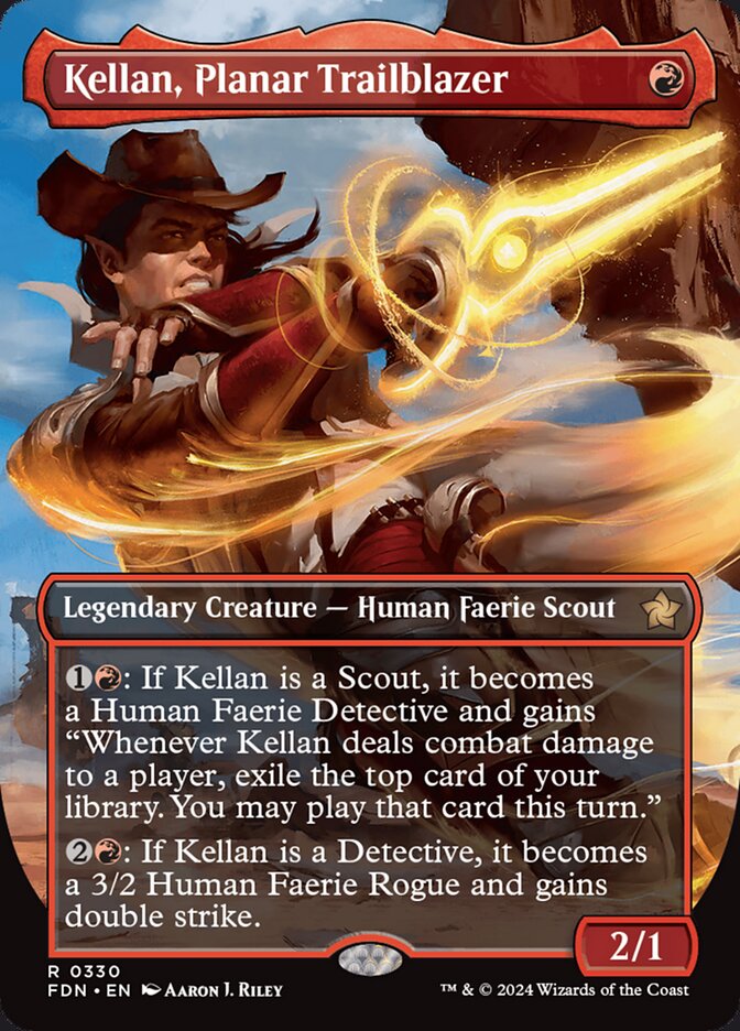Kellan, Planar Trailblazer fdn 330