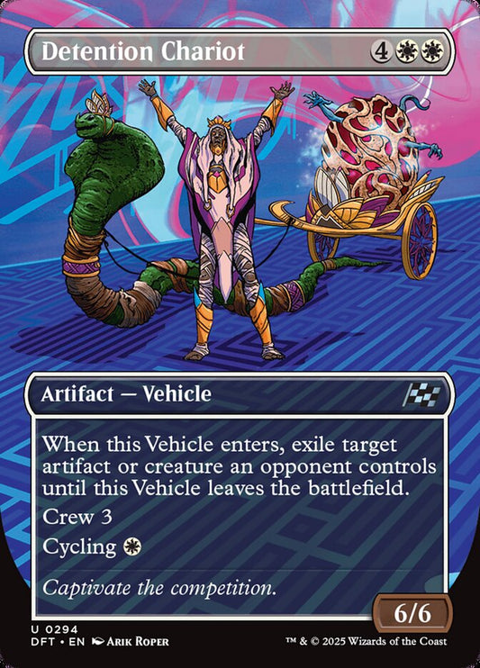 Detention Chariot dft 294