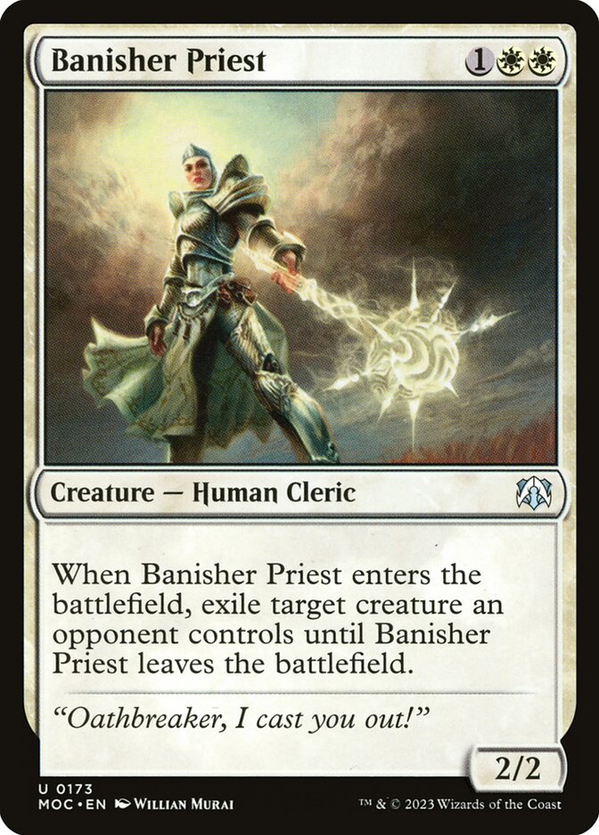 Banisher Priest moc 173