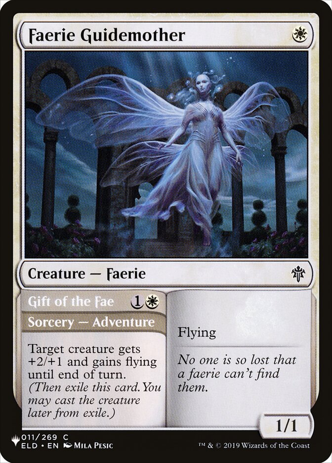 Faerie Guidemother // Gift of the Fae plst ELD-11