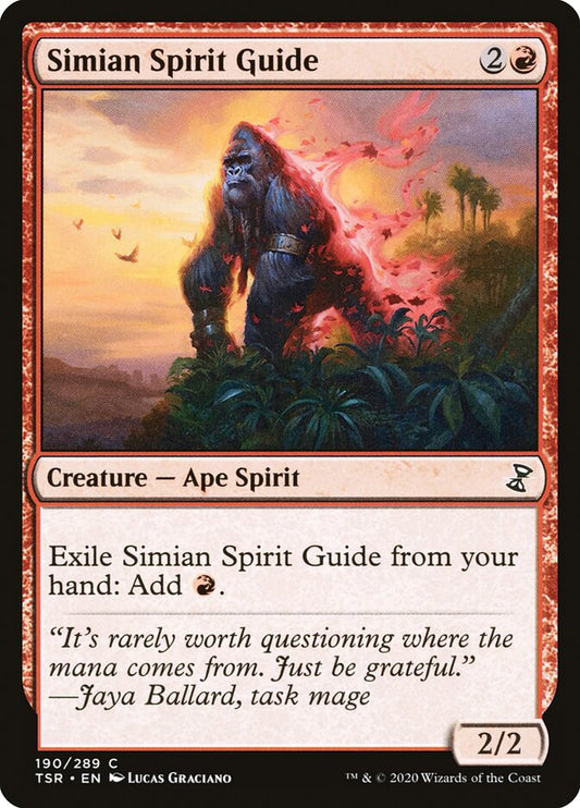 Simian Spirit Guide tsr 190
