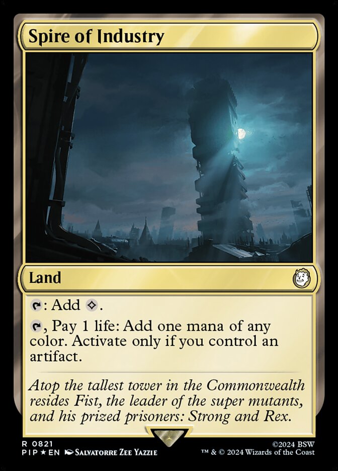 Spire of Industry pip 821