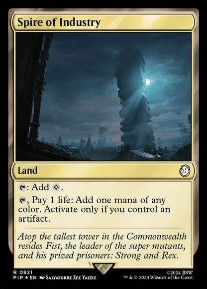 Spire of Industry pip 821
