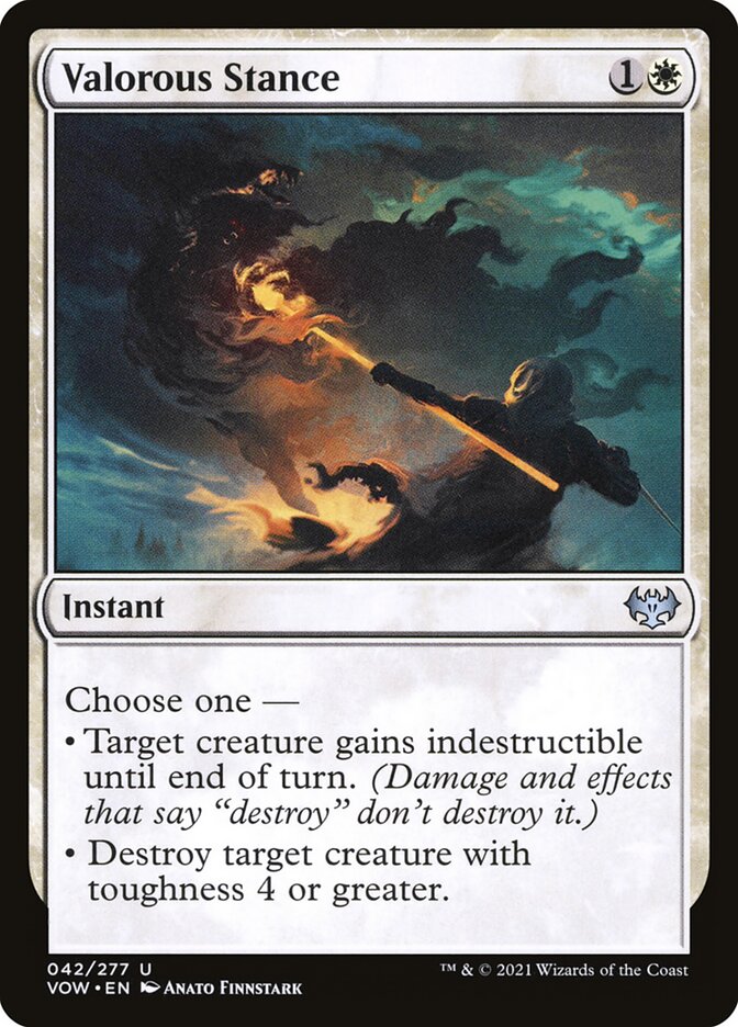 Valorous Stance vow 42