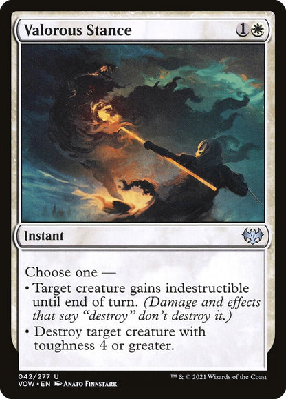Valorous Stance vow 42