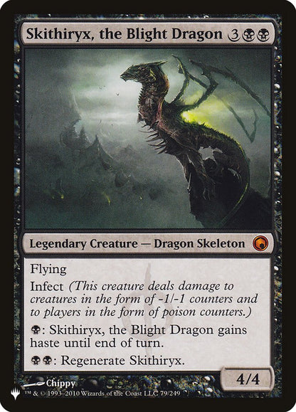Skithiryx, the Blight Dragon plst SOM-79