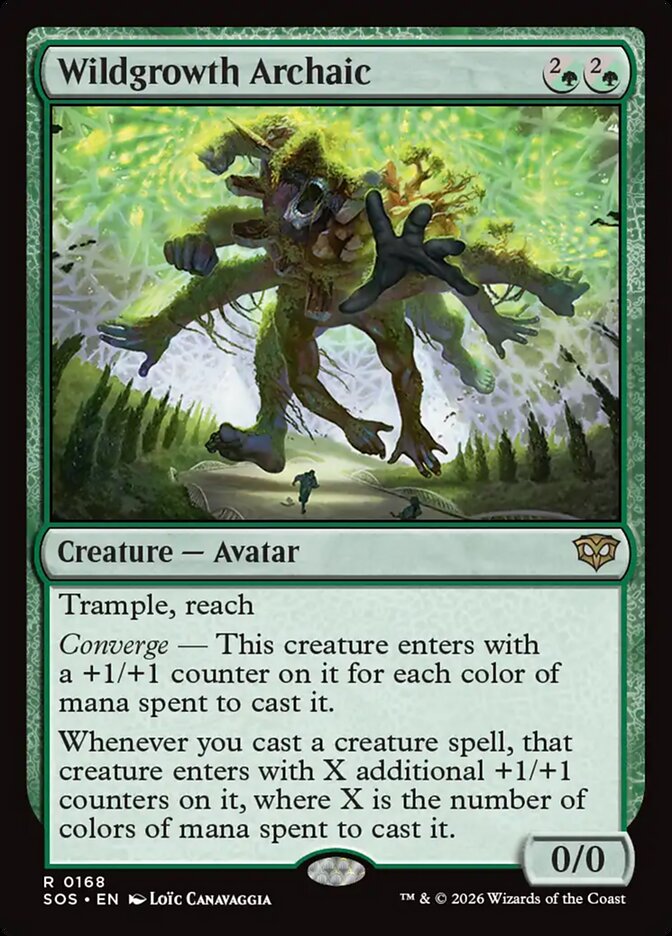 Wildgrowth Archaic sos 168