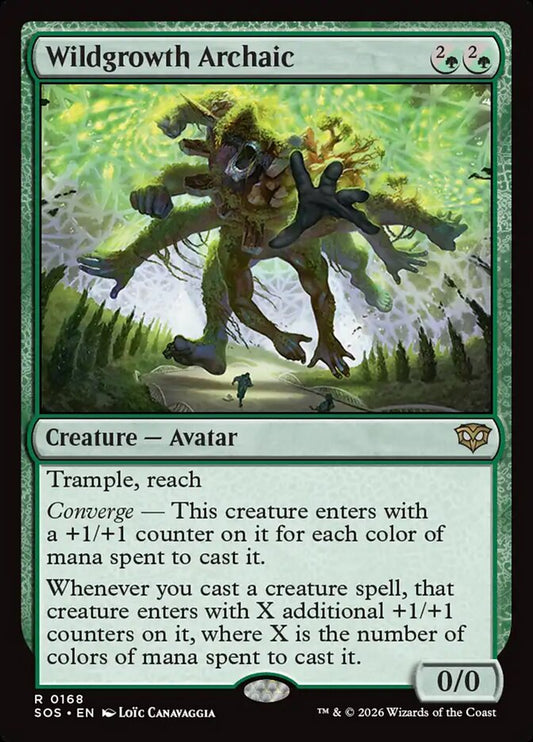 Wildgrowth Archaic sos 168