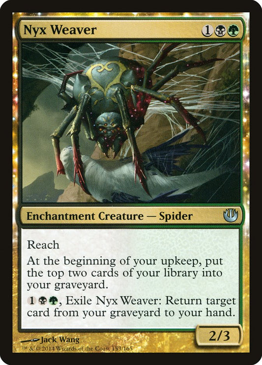 Nyx Weaver jou 153