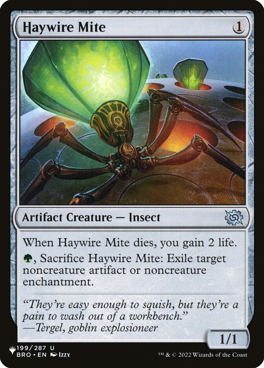 Haywire Mite plst BRO-199