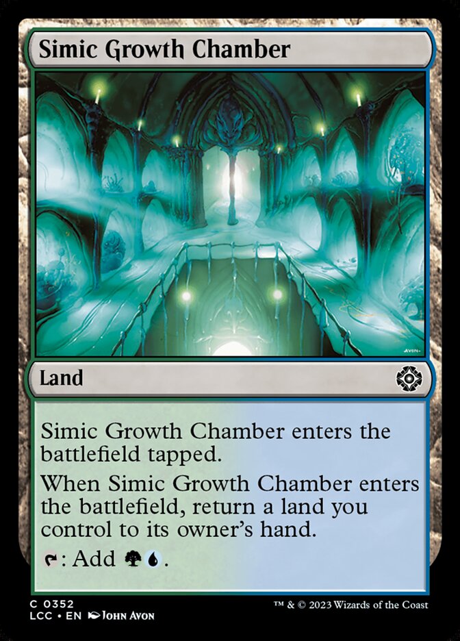 Simic Growth Chamber lcc 352