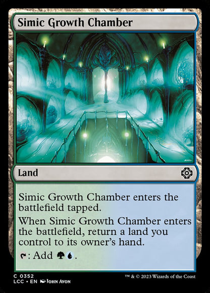 Simic Growth Chamber lcc 352