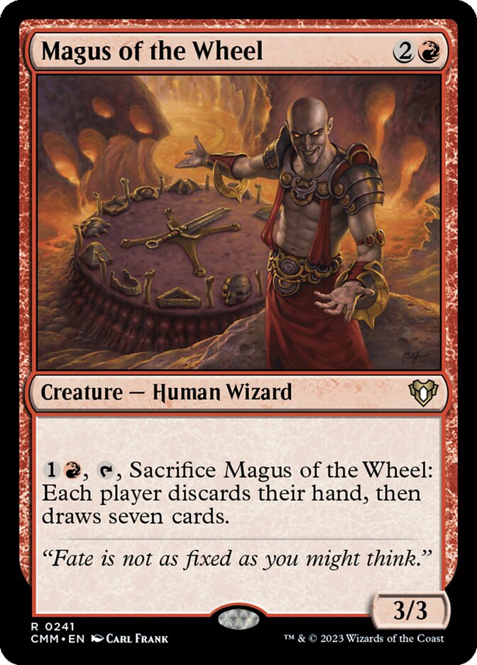 Magus of the Wheel cmm 241