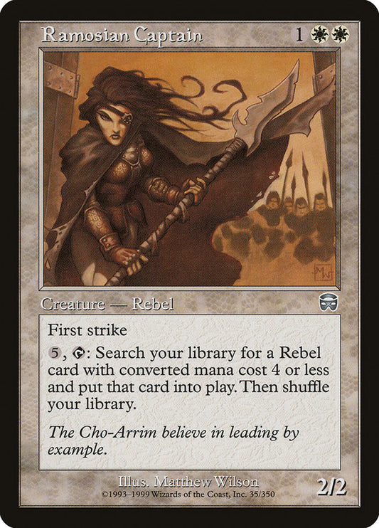 Ramosian Captain mmq 35
