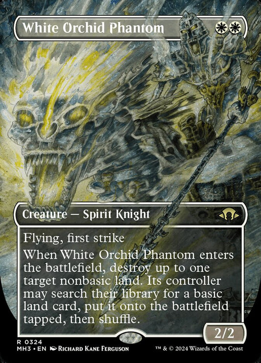 White Orchid Phantom mh3 324