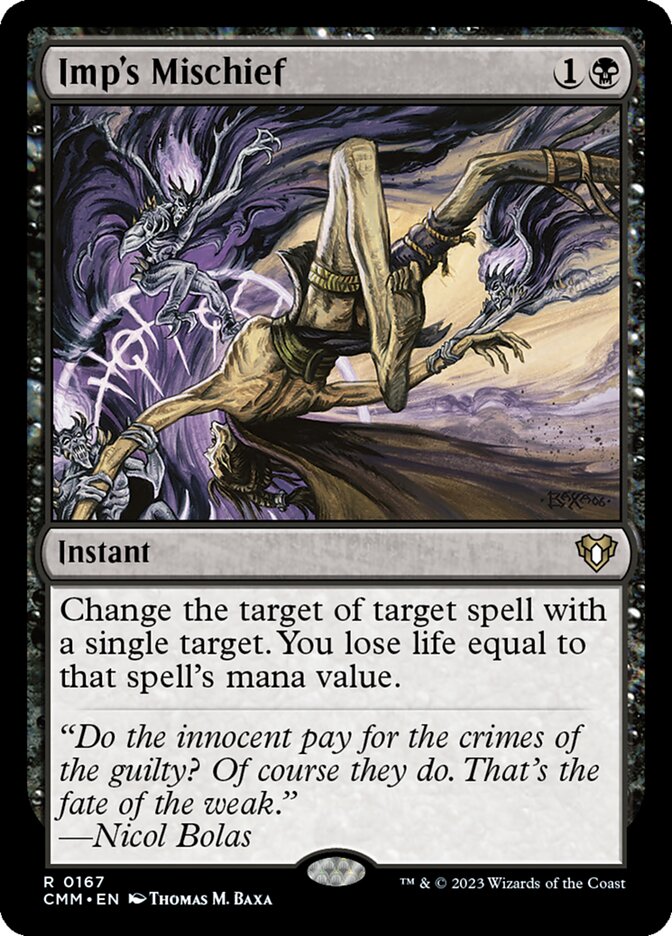 Imp's Mischief cmm 167