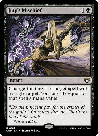 Imp's Mischief cmm 167