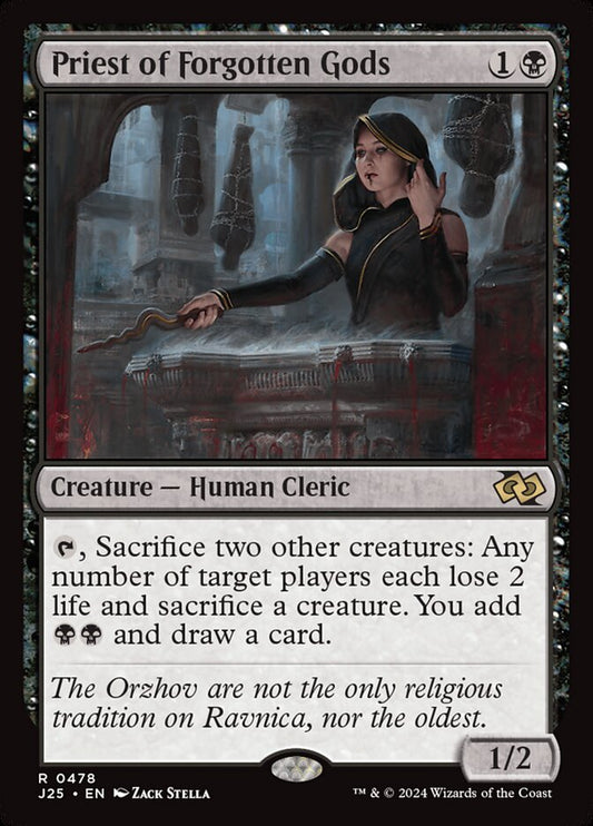 Priest of Forgotten Gods j25 478