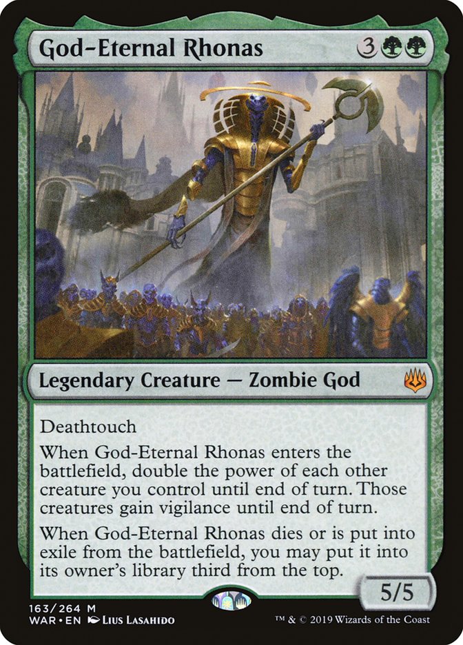God-Eternal Rhonas war 163