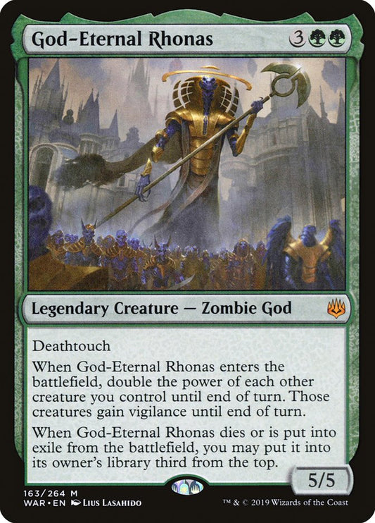 God-Eternal Rhonas war 163