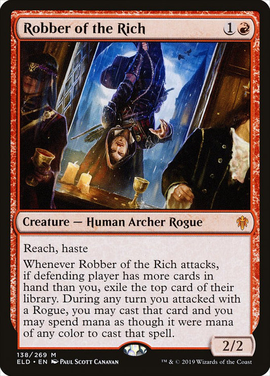 Robber of the Rich eld 138