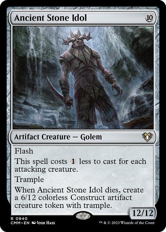 Ancient Stone Idol cmm 940