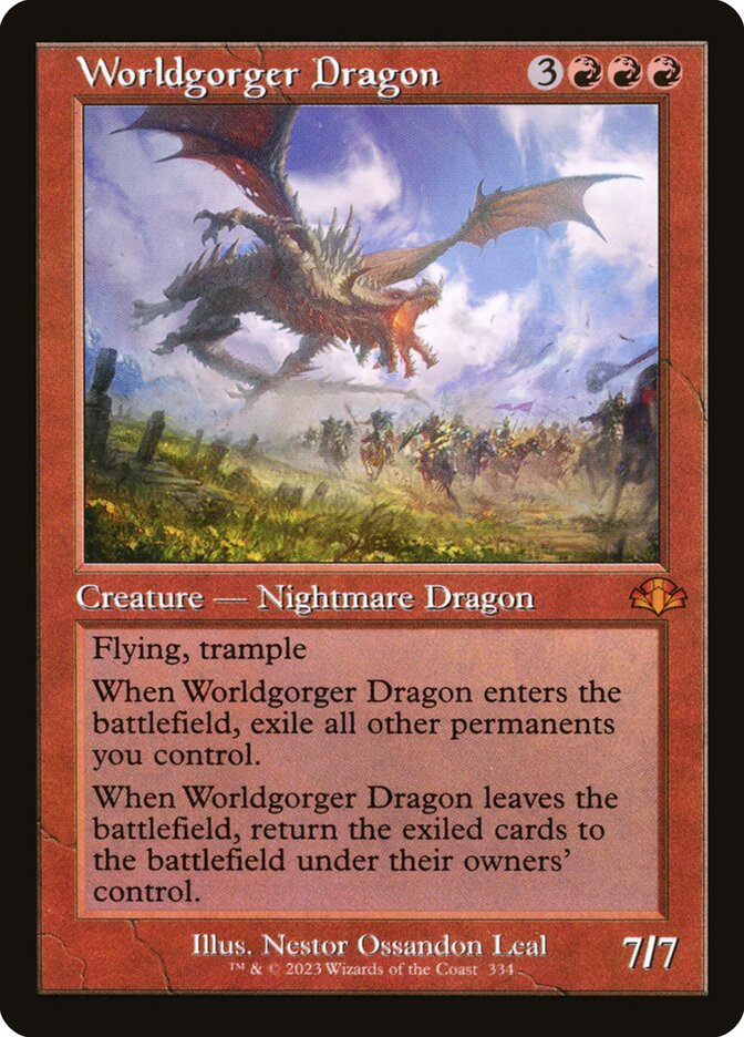Worldgorger Dragon dmr 334
