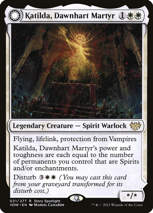 Katilda, Dawnhart Martyr // Katilda's Rising Dawn vow 21