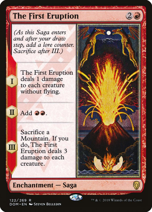 The First Eruption dom 122