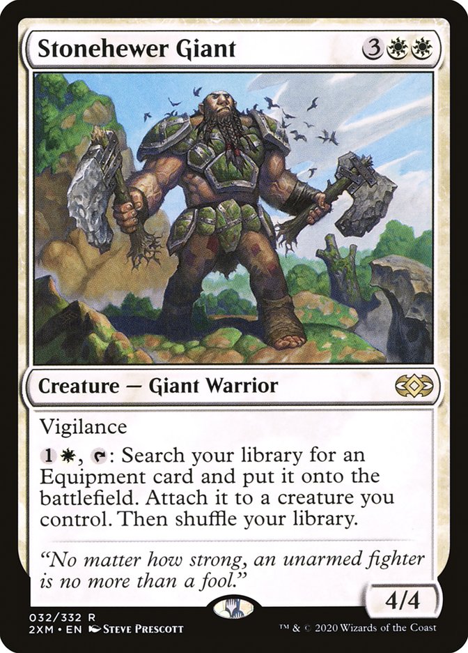 Stonehewer Giant 2xm 32