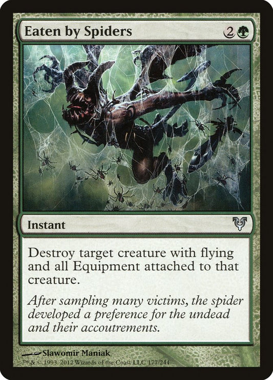Eaten by Spiders avr 177