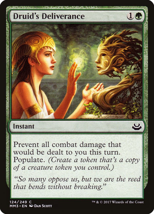 Druid's Deliverance mm3 124