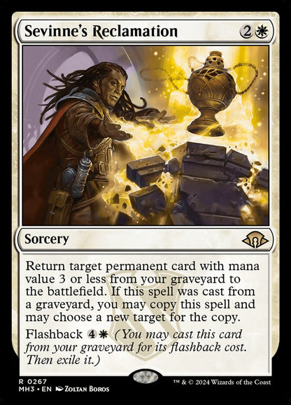 Sevinne's Reclamation mh3 267