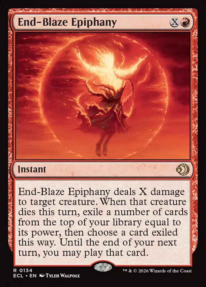 End-Blaze Epiphany ecl 134