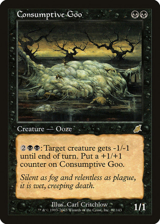 Consumptive Goo scg 62