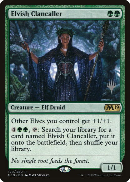 Elvish Clancaller pm19 179p