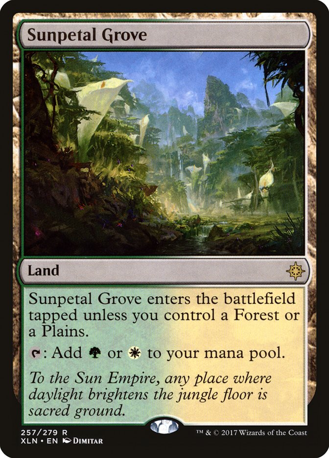 Sunpetal Grove xln 257