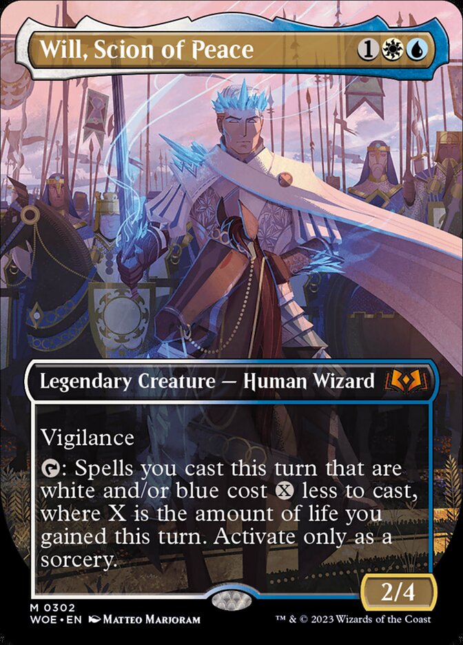 Will, Scion of Peace woe 302