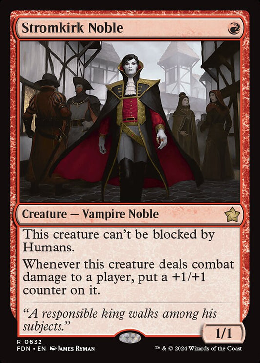 Stromkirk Noble fdn 632