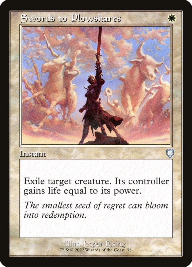 Swords to Plowshares brc 75