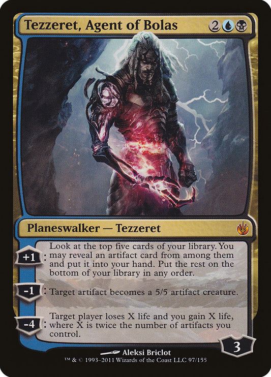 Tezzeret, Agent of Bolas mbs 97
