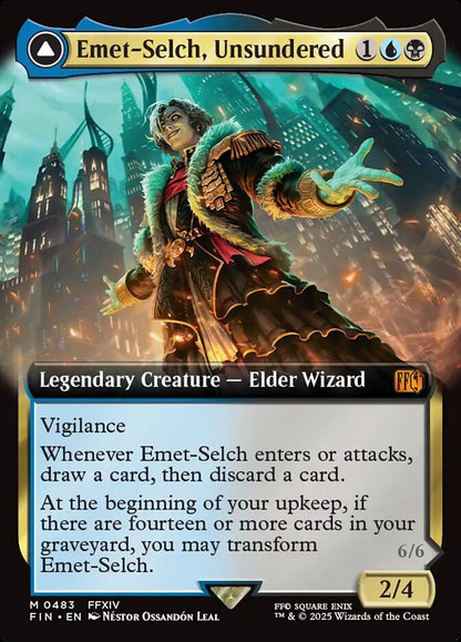 Emet-Selch, Unsundered // Hades, Sorcerer of Eld fin 483