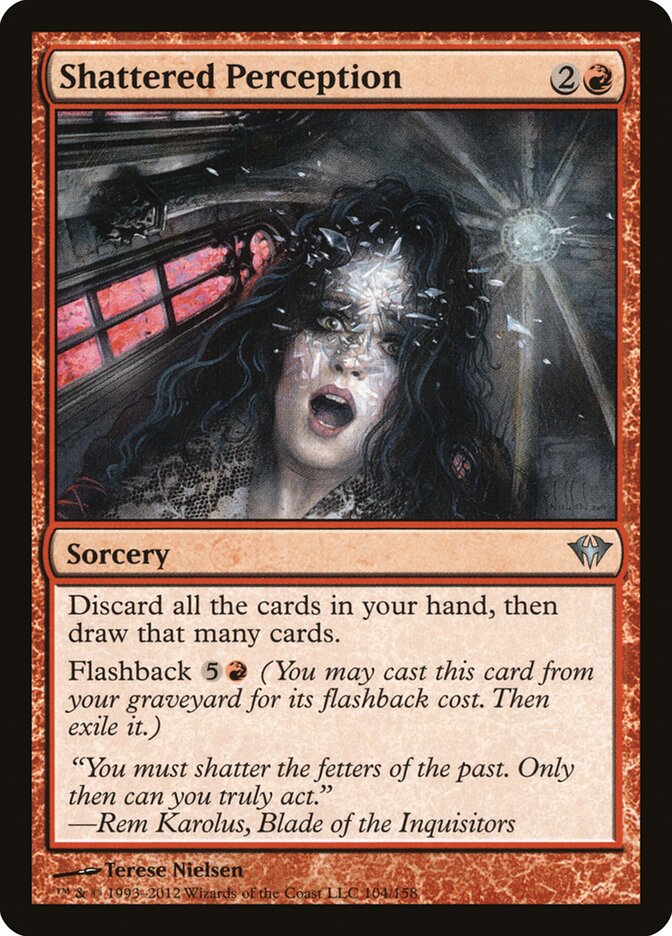 Shattered Perception dka 104