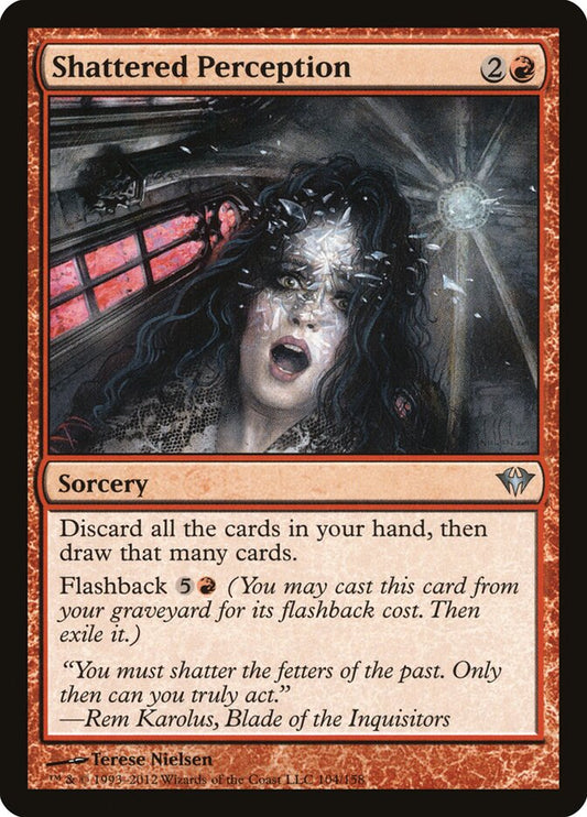 Shattered Perception dka 104