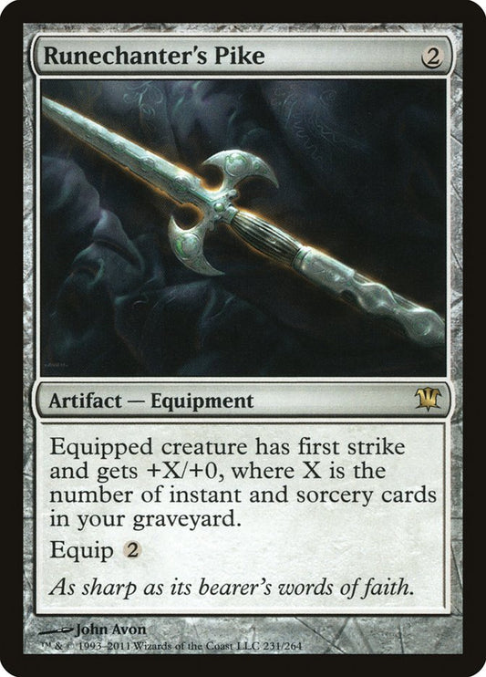 Runechanter's Pike isd 231