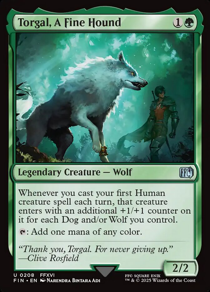 Torgal, A Fine Hound fin 208