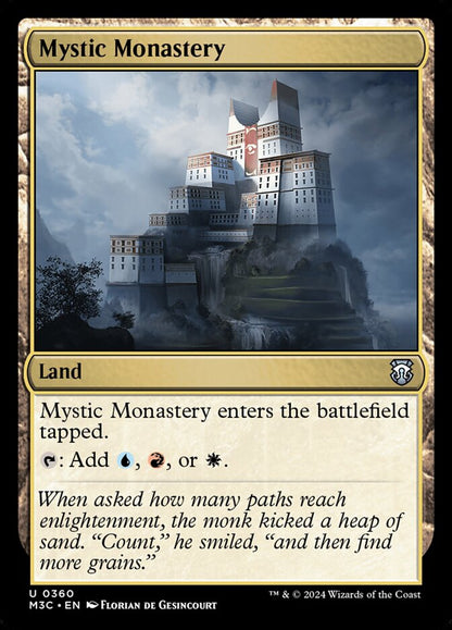 Mystic Monastery m3c 360
