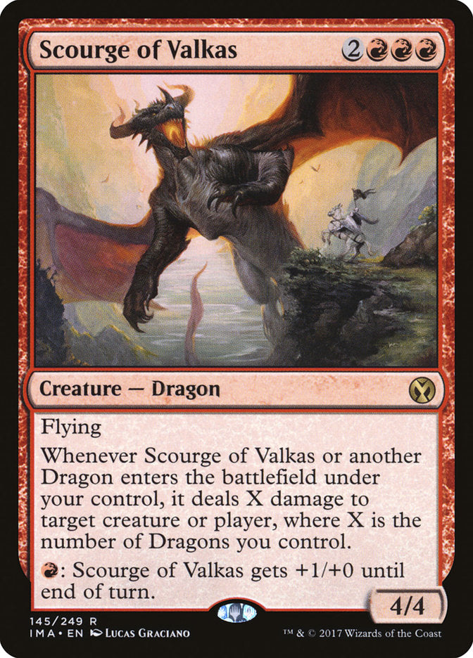 Scourge of Valkas ima 145